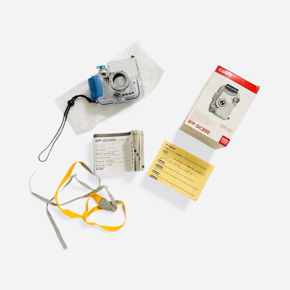 Canon WP-DC800 Waterproof Camera Case – New Open Box!